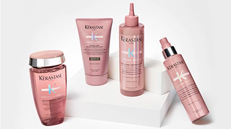 Kerastase Chroma Absolu Colored Hair Care Collection Benefits
