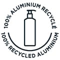 Kerastase 100% Recycled Aluminum Shampoo Bottle