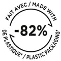 Kerastase 82% less plastic shampoo refill pouch