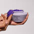 kerastase blond absolu masque ultra violet purple hair mask product in hand